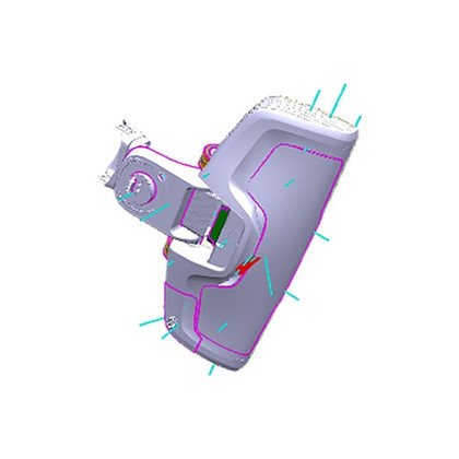 Szczotki i rolki szczotek odkurz Turboszczotka do odkurzacza 14,4V biała Electrolux (2198854701)