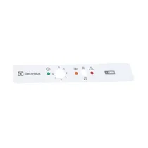 Panel tabliczki programów do chłodziarki Electrolux / AEG 7820 195 x 34 mm