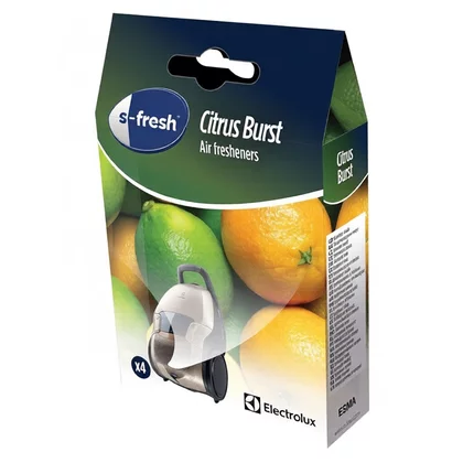 Saszetki zapachowe do odkurzacza Electrolux / AEG s-fresh® Citrus Burst 4 sztuki 9001677807