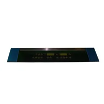 Elementy obudowy Panel przedni tablica sterowania do piekarnika Amica / Hansa 1TpsSr-silver bez logo srebrny 9031885