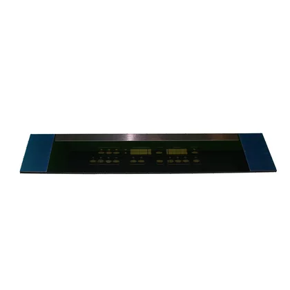 Elementy obudowy Panel przedni tablica sterowania do piekarnika Amica / Hansa 1TpsSr-silver bez logo srebrny 9031885