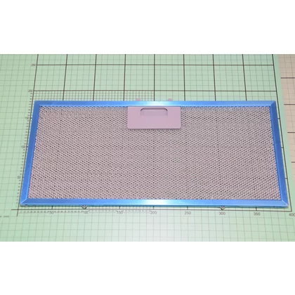 Filtry do okapów Amica Filtr aluminiowy przeciwtłuszczowy do okapu Amica OME6135 385,5 x 173 mm 1043341