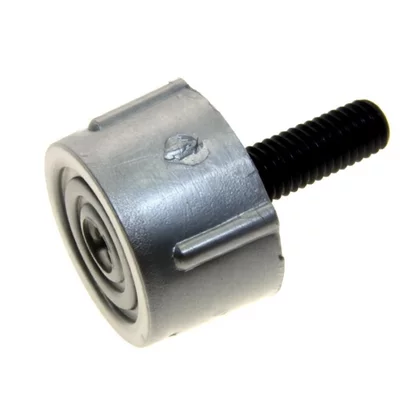 Elementy obudowy do lodówek Whir Nóżka regulowana M8 srebrna do lodówki Ariston / Indesit / Hotpoint / Whirlpool C00174487 482000083004