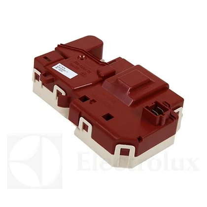 Części drzwiczek do suszarek bęb Mechanizm blokady drzwi do suszarki Electrolux / AEG 1254253261