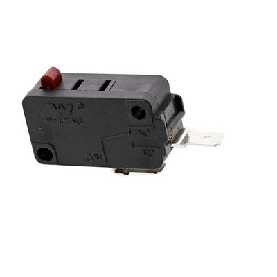 mikrowyłącznik, blokada