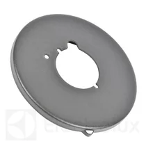 Dekiel palnika średniego do płyty gazowej Electrolux / AEG czarny 3257025282