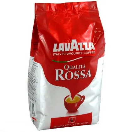 Kawa ziarnista Lavazza Qualità Rossa 1 kg SA/KAWALAVAZZAROS