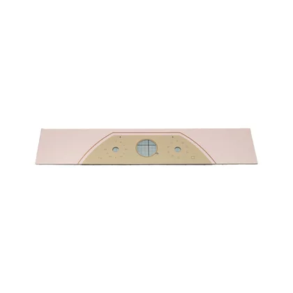 Elementy obudowy Front przedni do kuchenki Amica biały 9055850