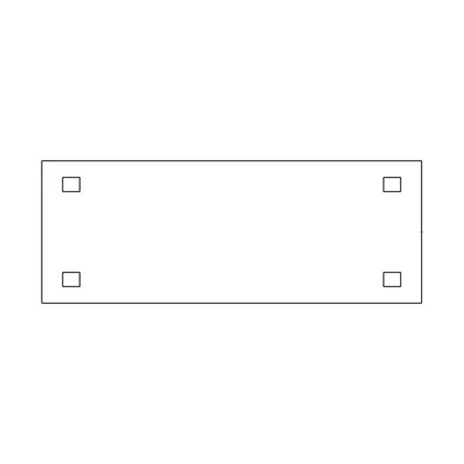 Wkładka tłumiąca silnika do odkurzacza Electrolux / AEG 1183747045