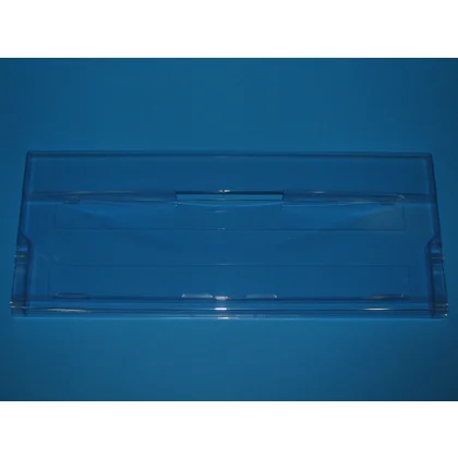 Półki na drzwi różni producenci Pokrywa kosza / front szuflady zamrażarki Gorenje / Hisense 40 x 16,5 cm 136036