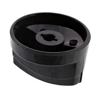 Pokrętło gazu do płyty lub kuchni Electrolux / AEG czarne 3550316016