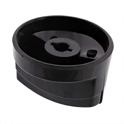 Pokrętło gazu do płyty lub kuchni Electrolux / AEG czarne 3550316016