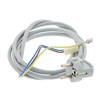 Elementy elektryczne do pralek r Przewód zasilający do pralki Electrolux / AEG 2000 mm 3x1,0 mm 3792819306