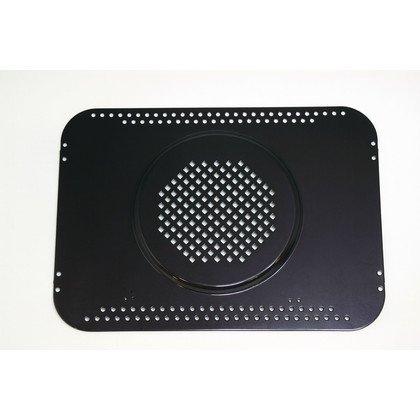 Kierownica powietrza 80l emaliowana czarna (9072000)