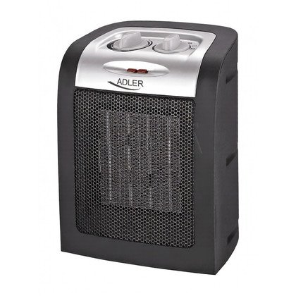 Termowentylator ceramiczny Adler AD 7702 1500 W szary