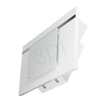 Okap kominowy Akpo WK-4 Nero 90 biały Line 90 cm 297 m3/h