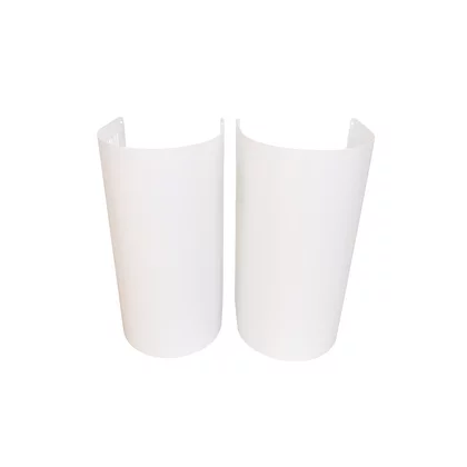 Maskownica górna komina do okapu Amica biała 1034411