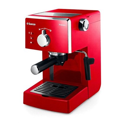 Ekspres ciśnieniowy manualny Saeco / Philips Poemia HD8423/29 950 W czerwony
