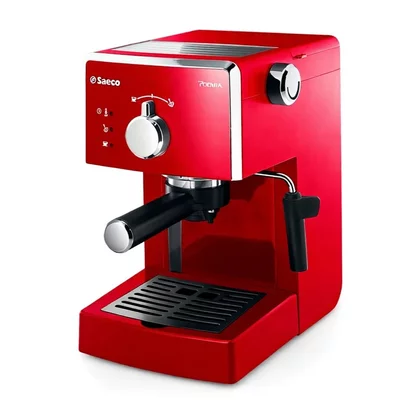 Ekspres ciśnieniowy manualny Saeco / Philips Poemia HD8423/29 950 W czerwony