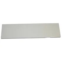 Elementy szklane i plastikowe lo Zaślepka panelu lodówki Gorenje / Hisense 407852