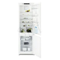 Chłodziarko-zamrażarka do zabudowy Electrolux ENN2853COW 540 x 1772 x 547 mm biała A+
