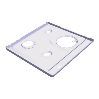 Ruszt do kuchenki Electrolux / AEG biały 594 x 592 mm 5618003163
