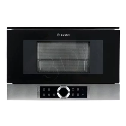 Kuchenka mikrofalowa do zabudowy z grillem Bosch BEL634GS1 900 W stal szlachetna