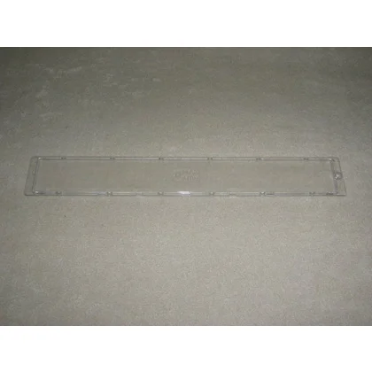 Klosz lampki oświetlenia do okapu Mastercook / Fagor 38 x 5,5 cm KPW002950