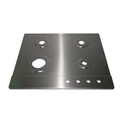 Elementy obudowy Płyta robocza do 4-palnikowej płyty gazowej Amica 9083083 Pł.rob.PGINS4.1ZpZsR FC Amica-3400+4041