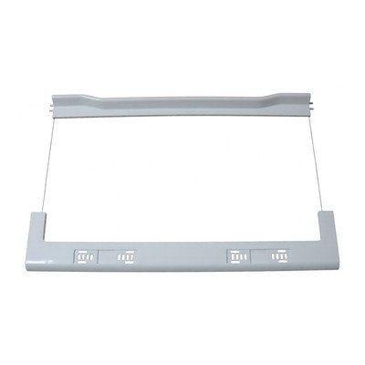 Półki na plastikowe i druciane r Półka szklana nad pojemnikiem na warzywa do chłodziarki Whirlpool 51,5 x 31,5 cm 481946678388 C00342281