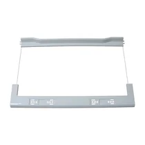 Półki na plastikowe i druciane r Półka szklana nad pojemnikiem na warzywa do chłodziarki Whirlpool 51,5 x 31,5 cm 481946678388 C00342281