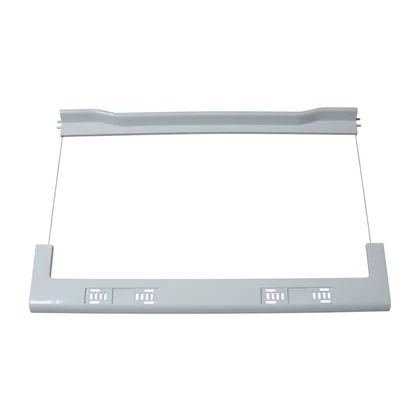 Półki na plastikowe i druciane r Półka szklana nad pojemnikiem na warzywa do chłodziarki Whirlpool 51,5 x 31,5 cm 481946678388 C00342281