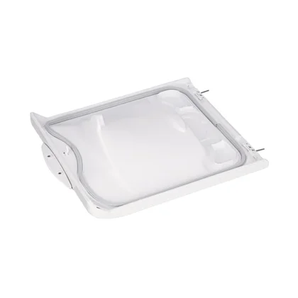 Kompletne drzwi / klapa załadunkowa do pralki ładowanej od góry Electrolux / AEG biała 1081747766