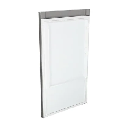 Drzwi chłodziarki Electrolux / AEG nierdzewne 590,8 x 1016 mm
