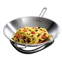 Wok do płyty indukcyjnej Electrolux / AEG z podstawą 34 cm EL/9441893204