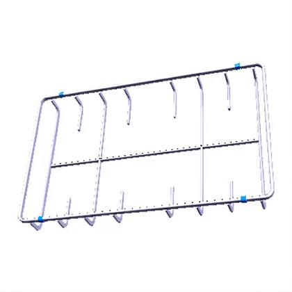 Ruszt boczny czarny do płyty gazowej Electrolux / AEG 3546556014