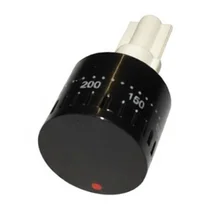 Pokrętło chowane do piekarnika Amica czarne 8050867