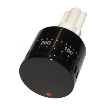 Pokrętło chowane do piekarnika Amica czarne 8050867