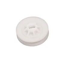 Części bębna do suszarek bębnowy Koło pasowe silnika do suszarki Electrolux / AEG 1258654100