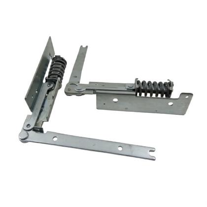 Lewy zawias drzwi do kuchenki mikrofalowej Whirlpool / Indesit / Ariston / Hotpoint 481068978541 C00325507