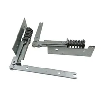Akcesoria do kuchenek mikrofalow Lewy zawias drzwi do kuchenki mikrofalowej Whirlpool / Indesit / Ariston / Hotpoint 481068978541 C00325507
