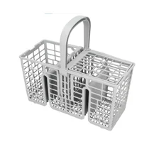 Akcesoria do zmywarek Whirlpool Kosz na sztućce do zmywarki Indesit / Whirlpool szary 482000021963 C00273175