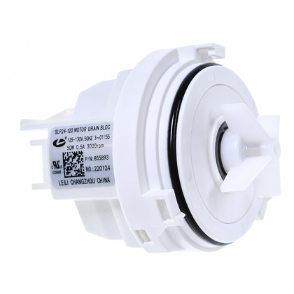 Oryginalny silnik pompy odpływowej zmywarki Hisense Gorenje 855893 BLP24-120 BLDC 50W 125V