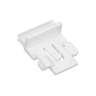 Przedni zacisk prowadnicy szuflady na warzywa i owoce chłodziarki do lodówki Electrolux 2419937012