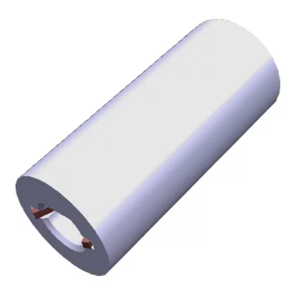 Pokrętło białe do płyty gazowej Electrolux / AEG 8073833090
