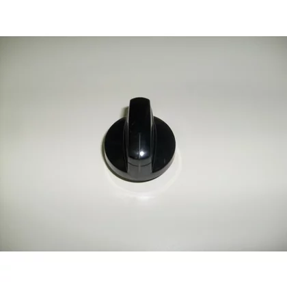 Pokrętło sterujące do płyty gazowej Electrolux / AEG czarne 3550316081