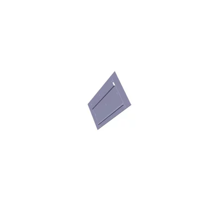 Górny panel szklany do okapu Electrolux / AEG 598,1 x 310 mm
