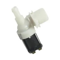 Elementy elektryczne do pralek r Elektrozawór wody 1-drożny 90° do pralki i zmywarki Whirlpool / Indesit / Ariston / Hotpoint 481228128393 C00337280