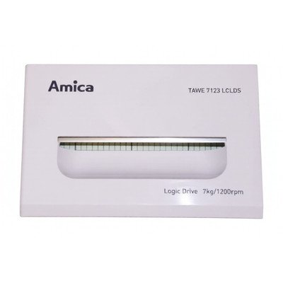 Osłona pojemnika na detergenty do pralki Amica TAWE7123LCLDS 1039761