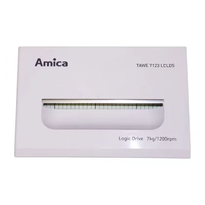 Osłona pojemnika na detergenty do pralki Amica TAWE7123LCLDS 1039761